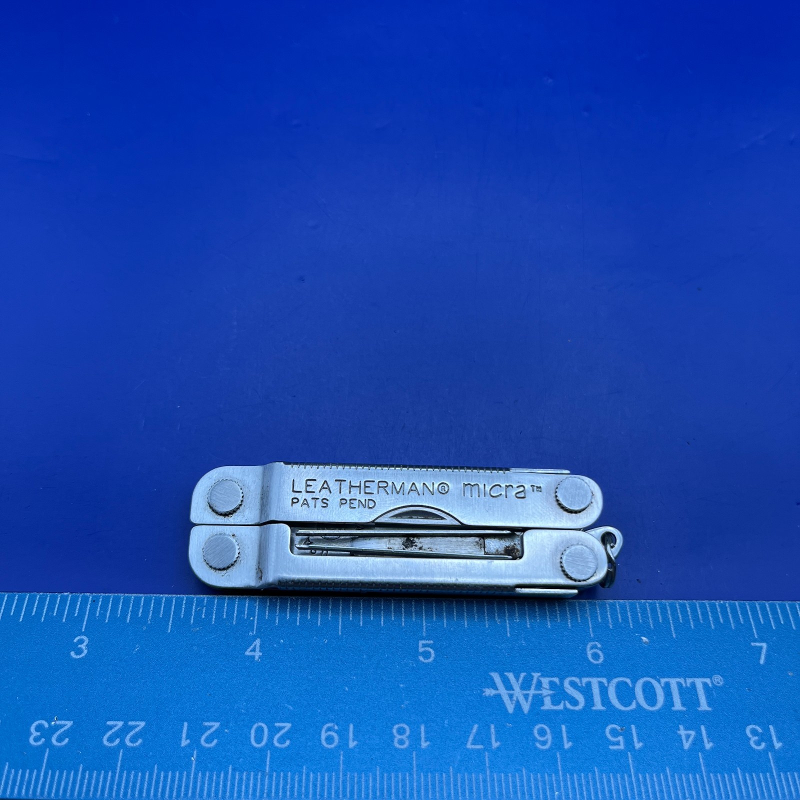 Leatherman Micra Multi-Tool Knife, Scissors- Stainless Steel