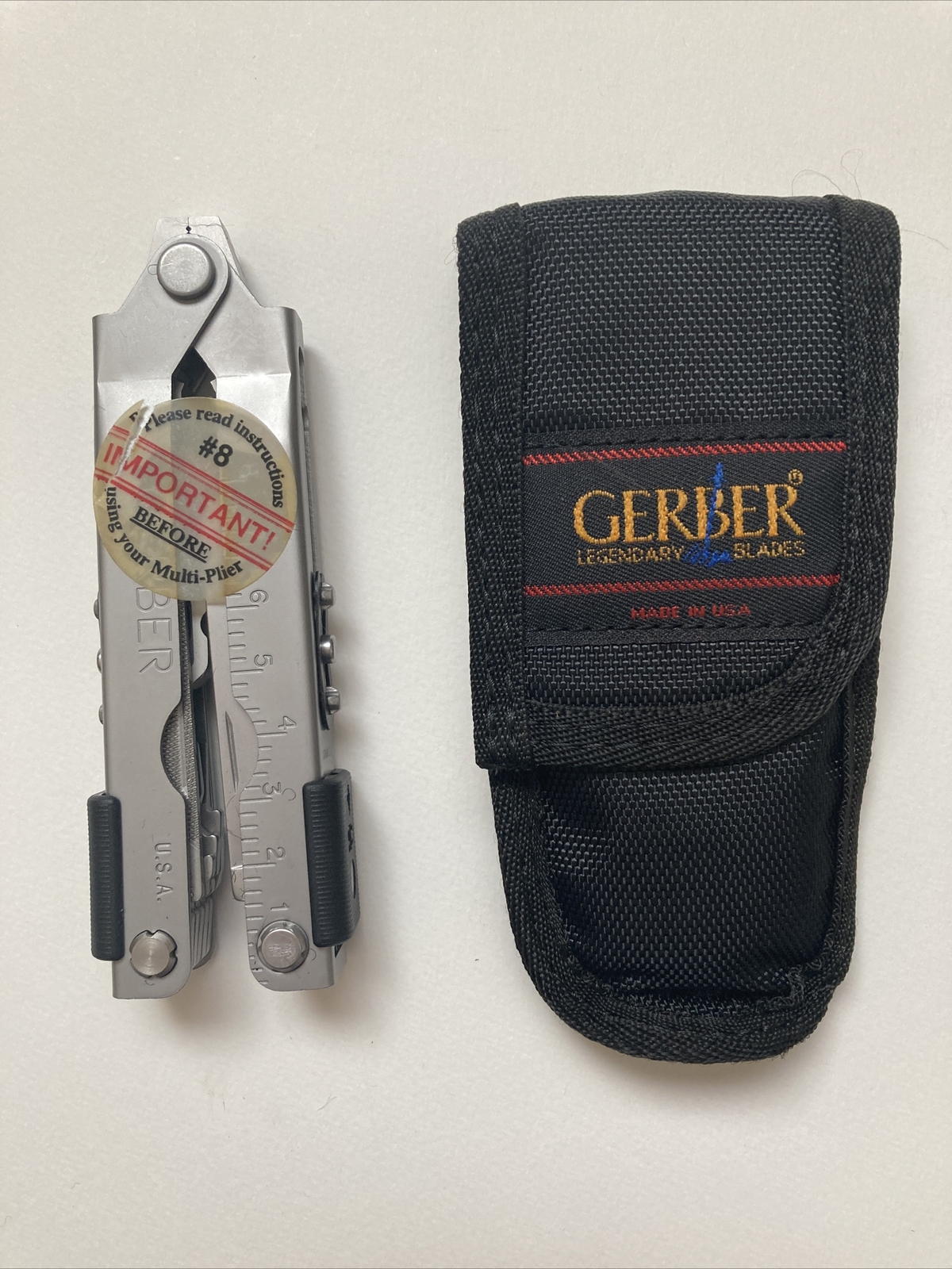 Gerber Multi-Plier 600 Blunt Nose 07500 Retired Collectible New