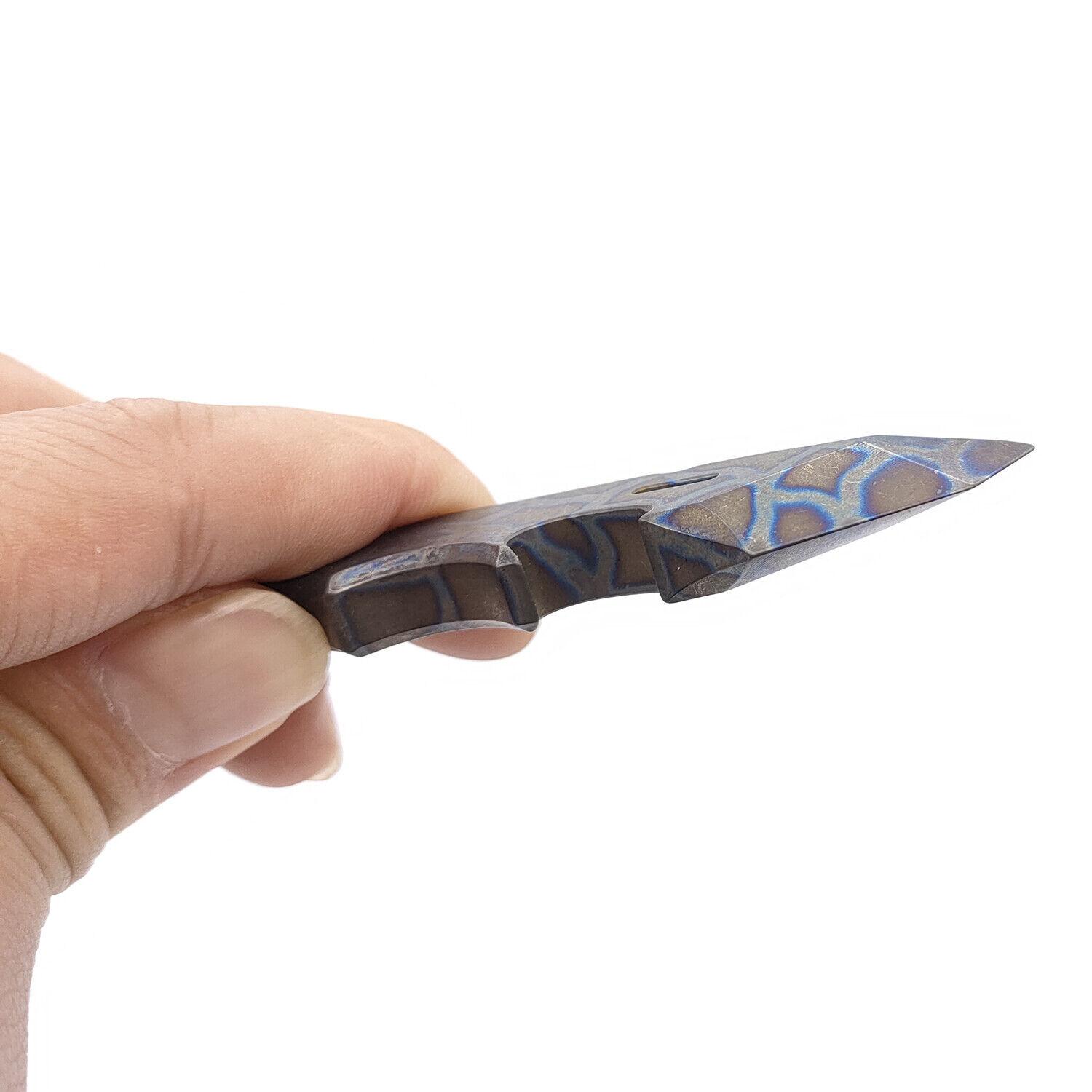 Solid Titanium Tactical Survival EDC Multi Pocket Tool Pry Bar Crowbar Opener