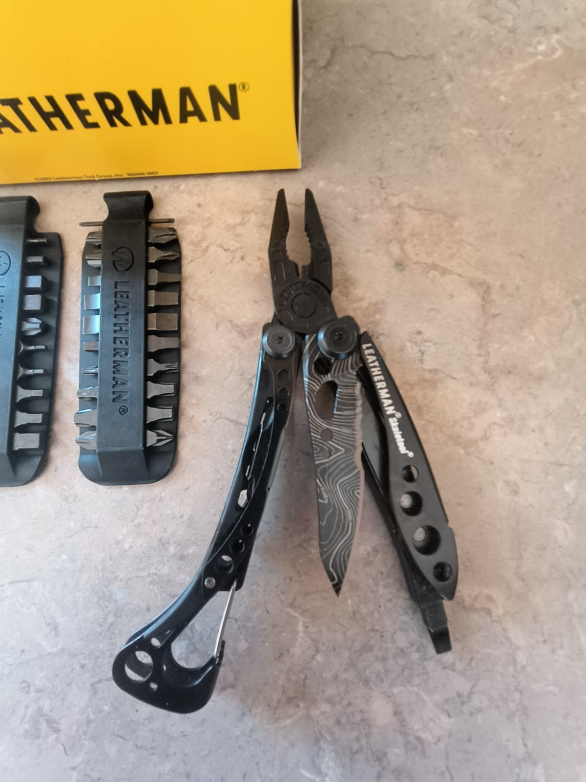 Leatherman Skeletool Topo 832755 Mutli-Tool/Bit Kit/Nylon Sheath 934860