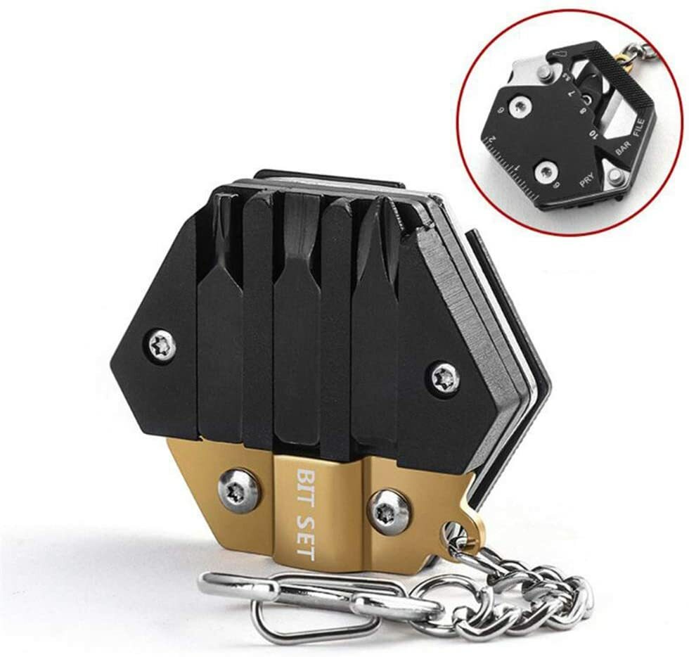 New Multifunction Outdoor EDC Folding Screwdriver Camping Survival Plier Cutter
