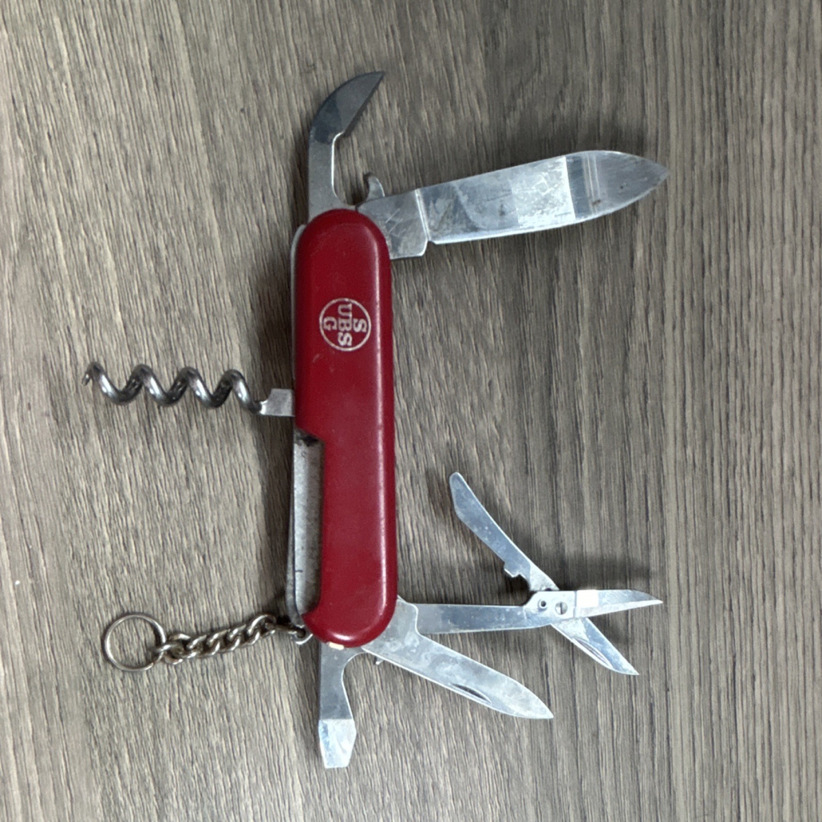 Swiss Army knife wenger master pocket knife and multi tool all pieces included