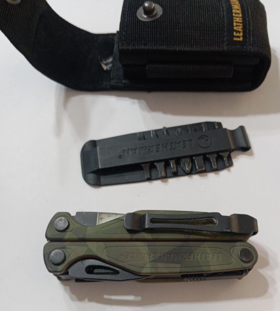 🔥🔥🔥 Leatherman Charge 2018 Forest Camo Retired Limited Edition Very Rare