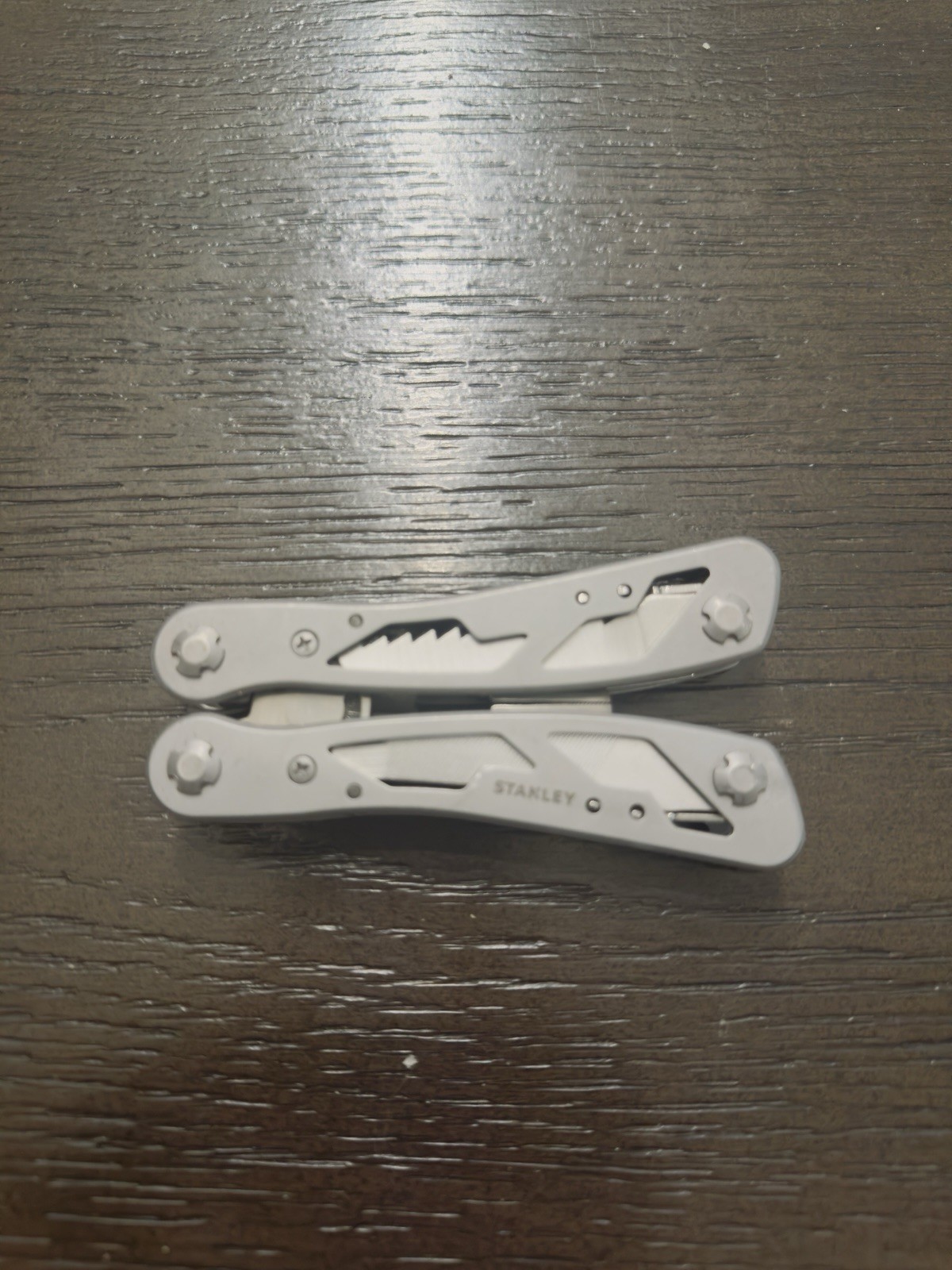 Stanley Multi Tool 12 in 1 Stainless Steel Pocket Knife Pliers Saw Screwdriver