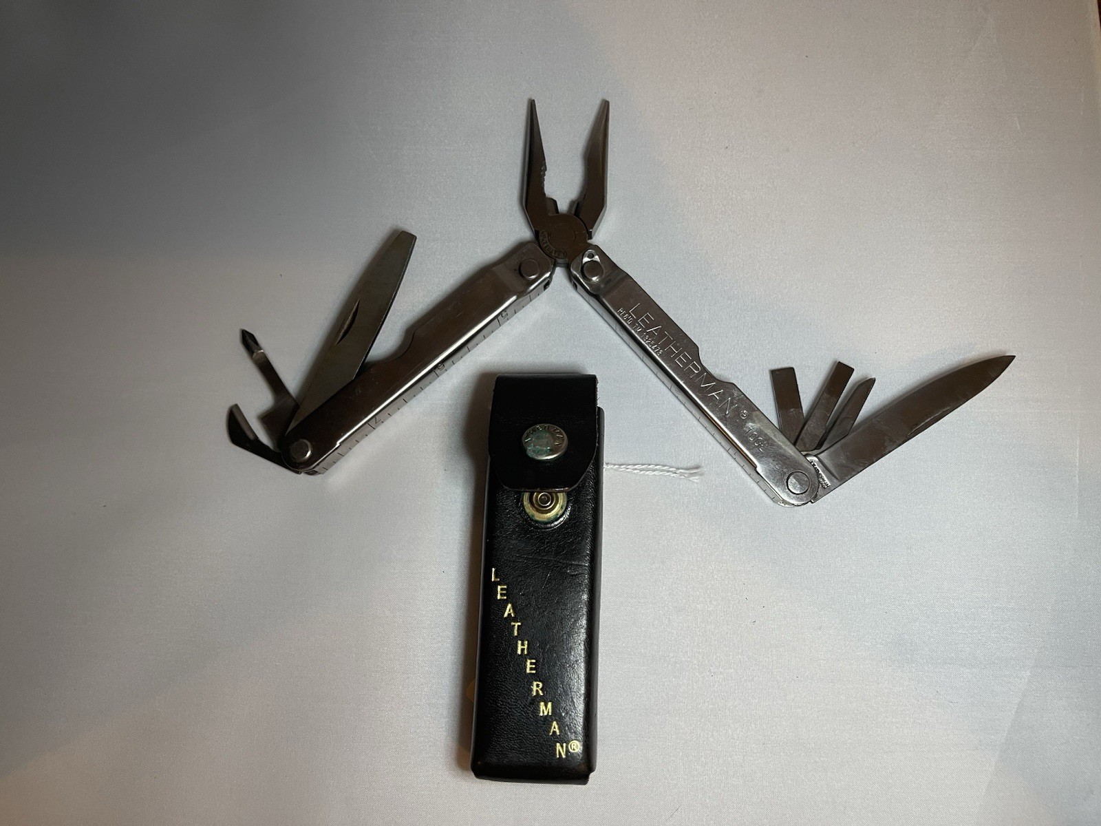 LM168 Leatherman Japan BIG LETTER PST Pocket Survival Tool