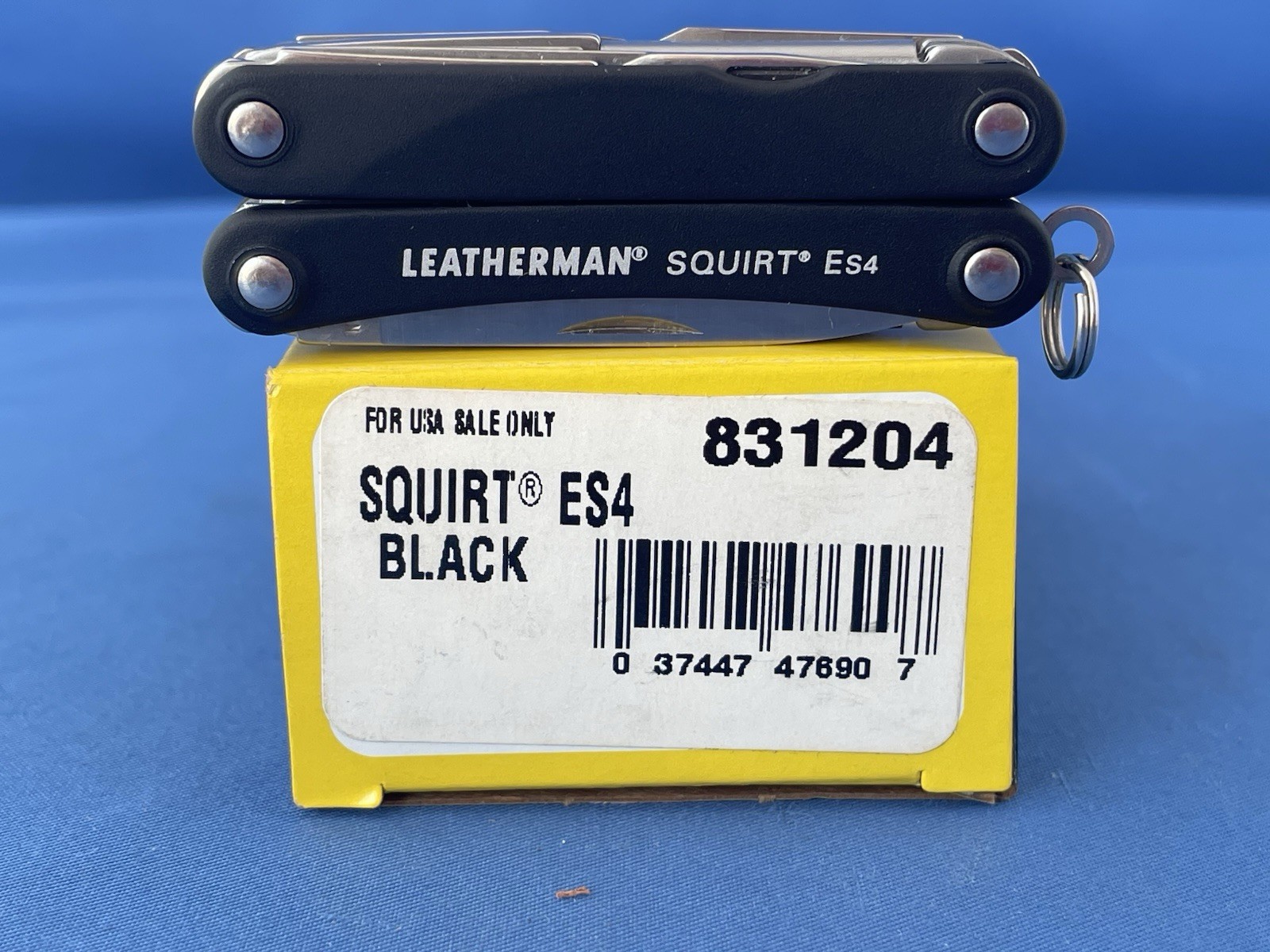 Leatherman Squirt ES4 Multi Tool Knife Wire Stripper New In The Box Black