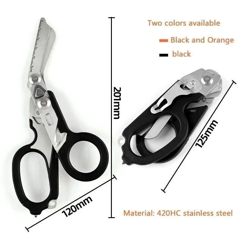 Raptor Rescue Emergency Rescue Emergency Multitool Scissors Response Shears &