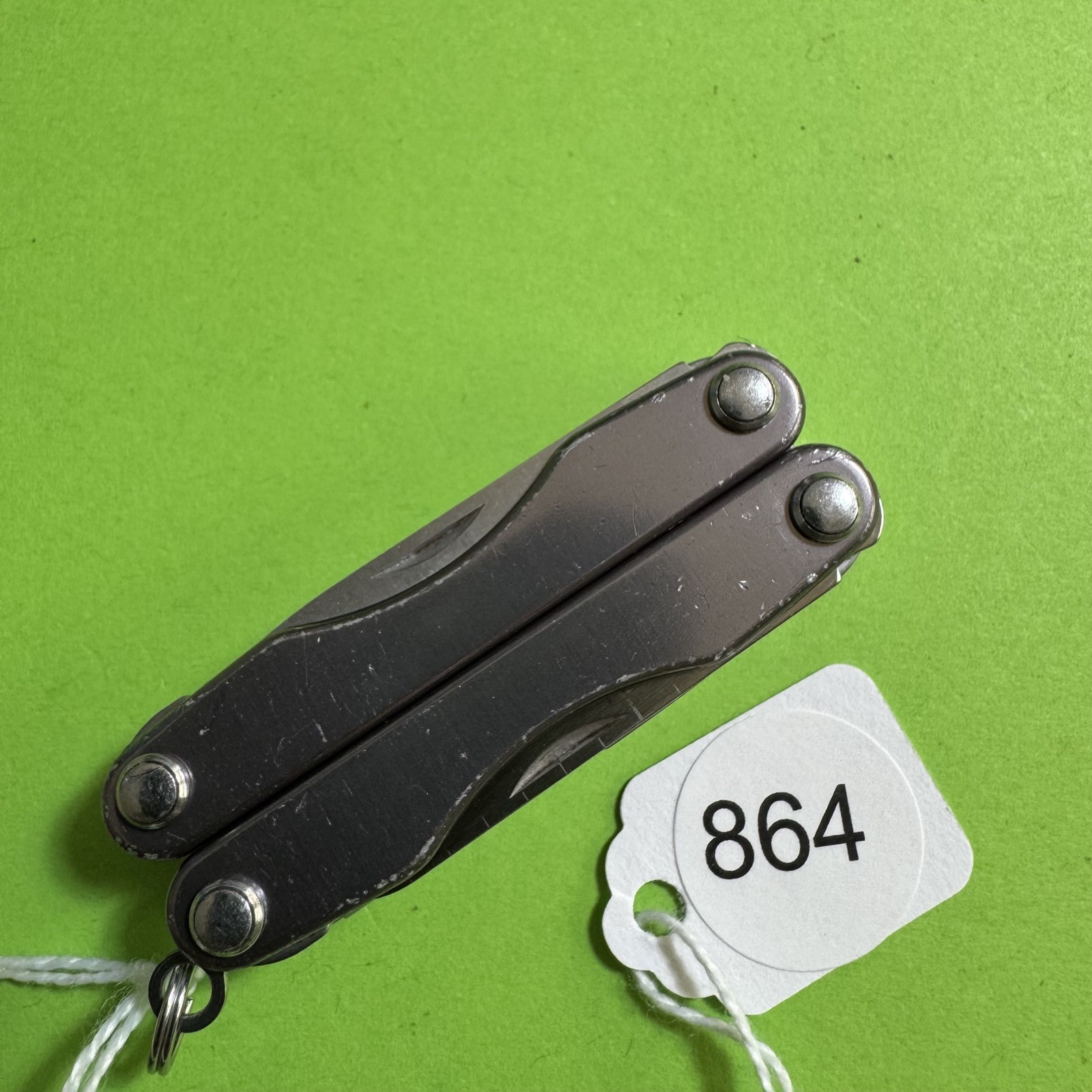 Leatherman Squirt S4 Multi-Tool Scissor Pocket Knife EDC Grey Stainless #864