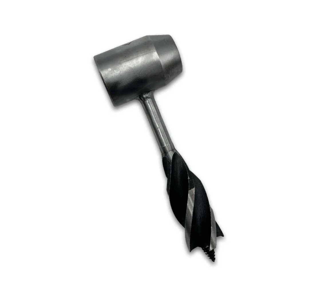 Lord & Field Bushcraft Settlers Tool – Scotch Eye Hand Auger Wrench for Survival