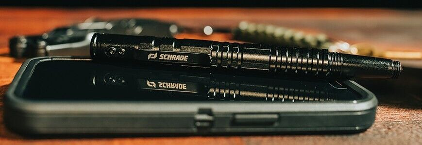 Schrade Delta Class Reckon Ultimate Pen Multi-Tool Survival Kubaton EDC 1182529