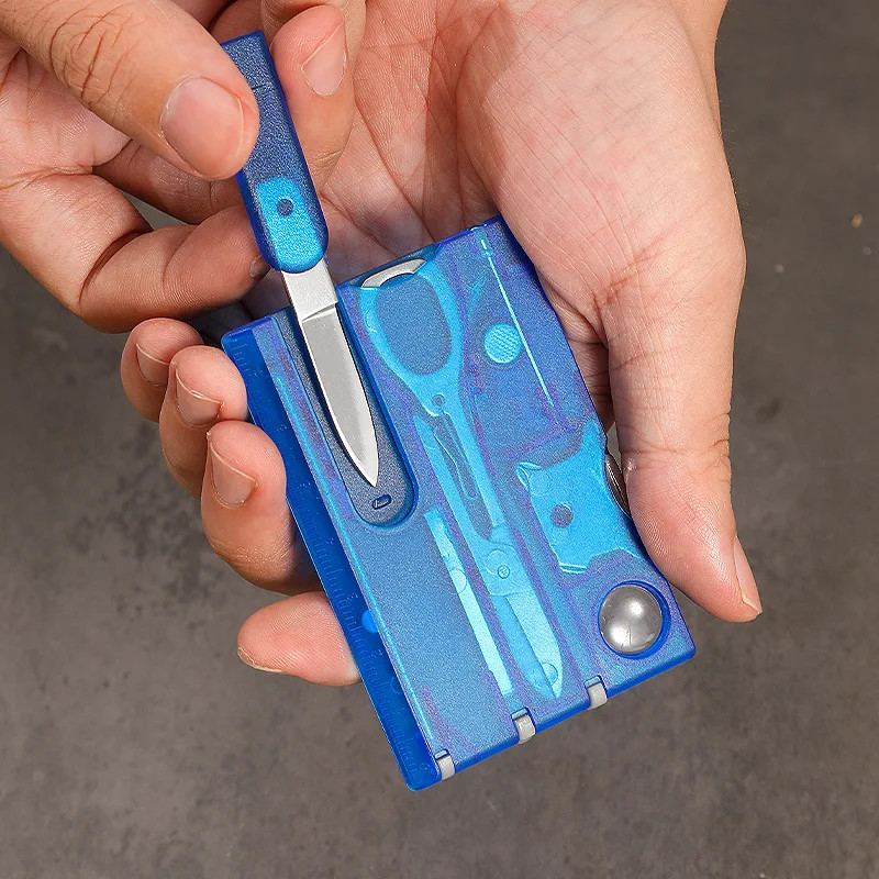 Multifunctional Tool Card Swiss Tool Card Office Tool Letter Opener Screwdriver