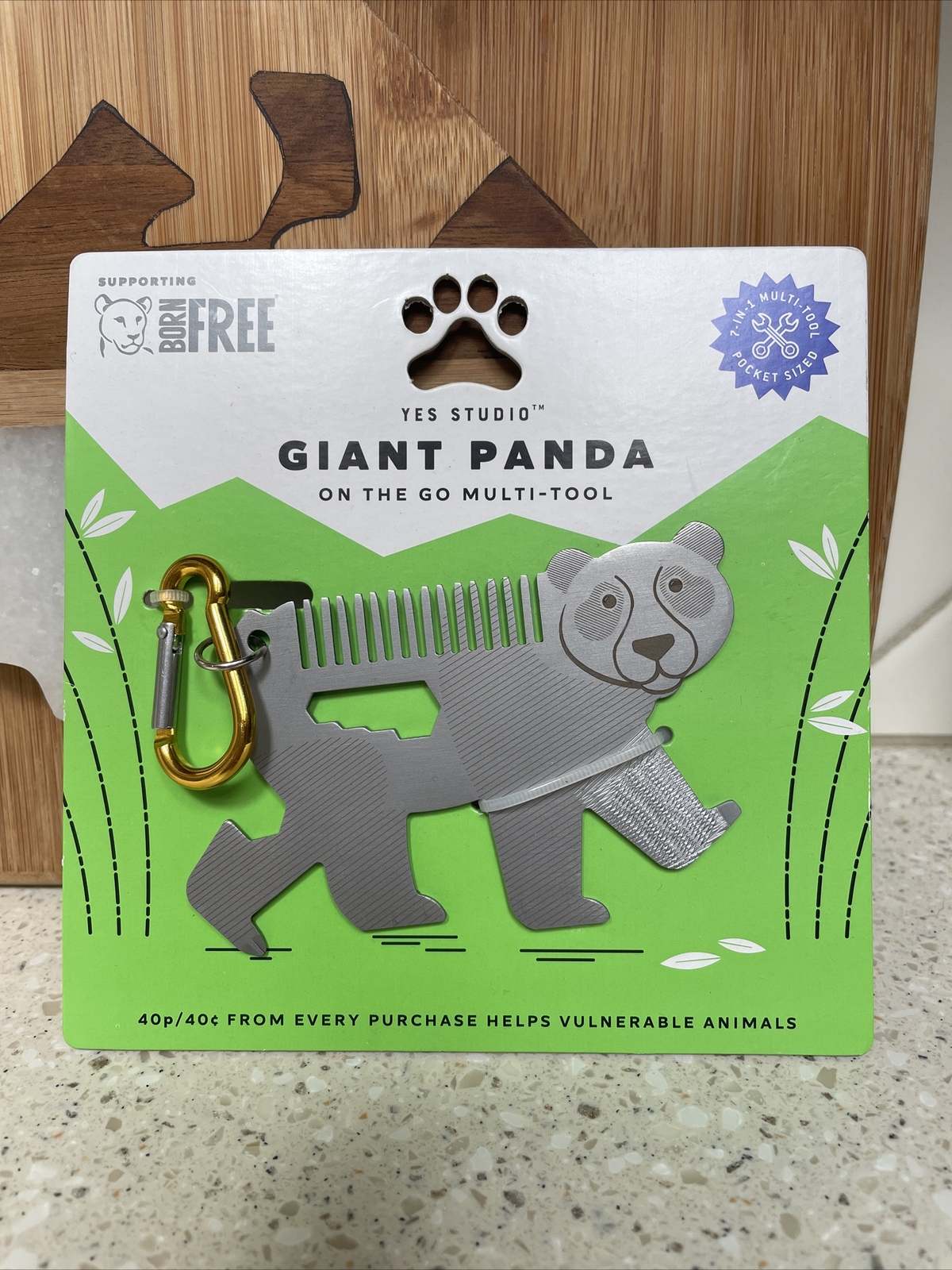 Yes Studio Giant Panda on the go Multi-Tool