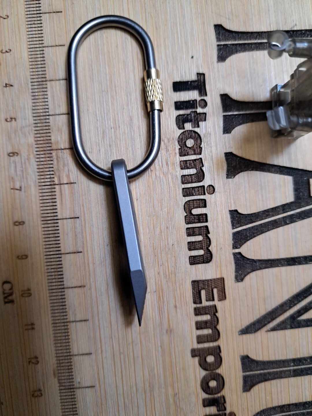 EDC Mini Titanium Alloy Keychain Multi Tool