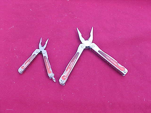 2 SHEFFIELD MULTI TOOL #1200E & 12010 STAINLESS STEEL