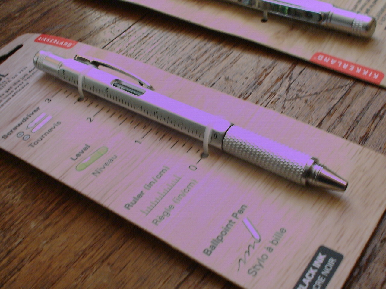 Kikkerland 4-In-1 Pen Tools. Lot of 2. New