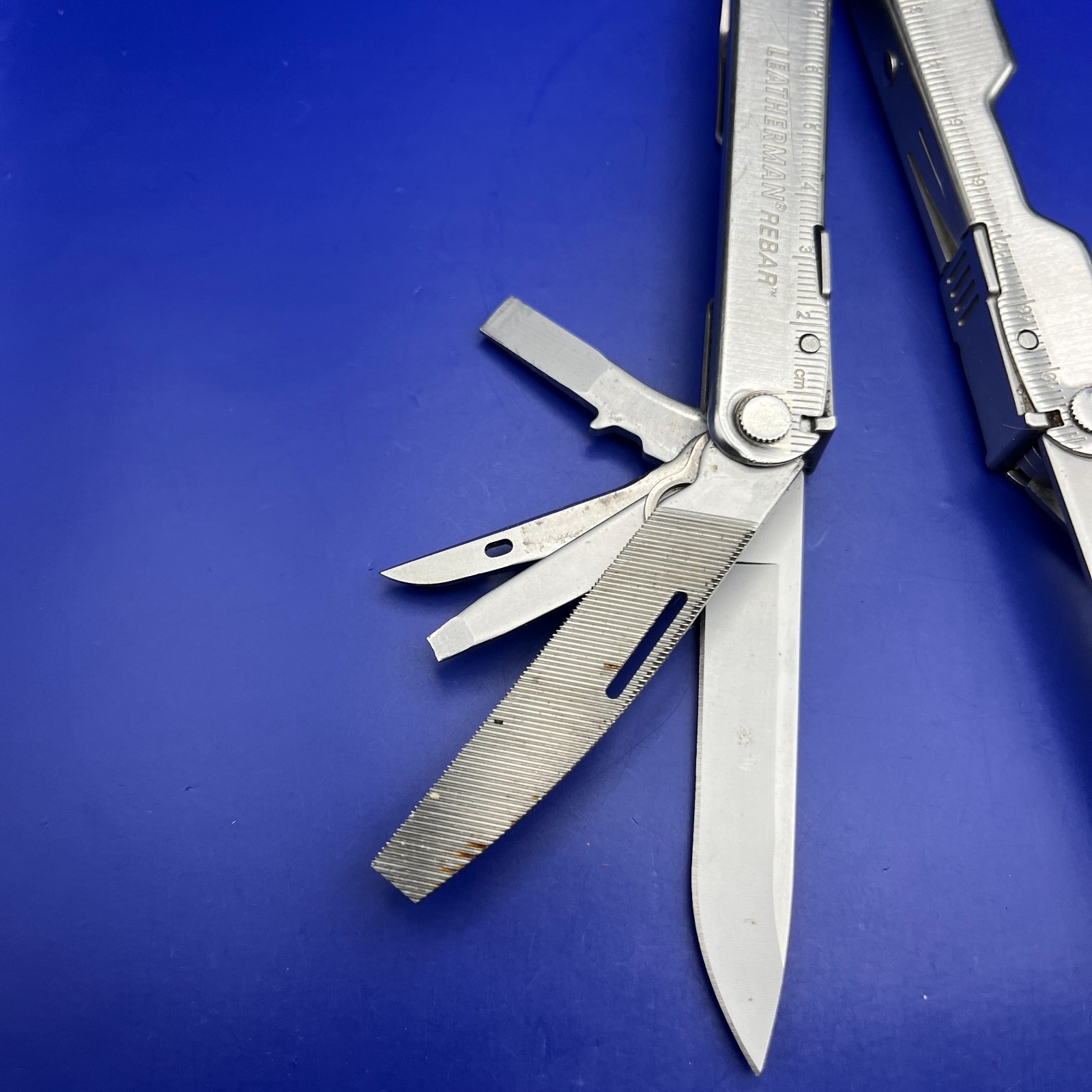 Leatherman Rebar Stainless Steel Multi Tool