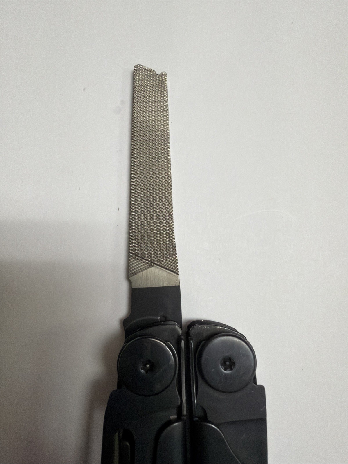Leatherman Wave+ Plus 18-In-1 Black Oxide Multi-Tool Pliers 1-hand open w Sheath