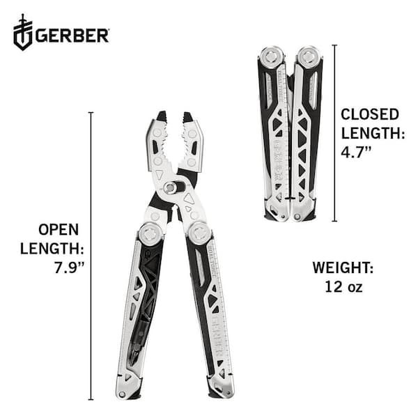 Gerber 31-003585 Multi-Tool – Black/Silver