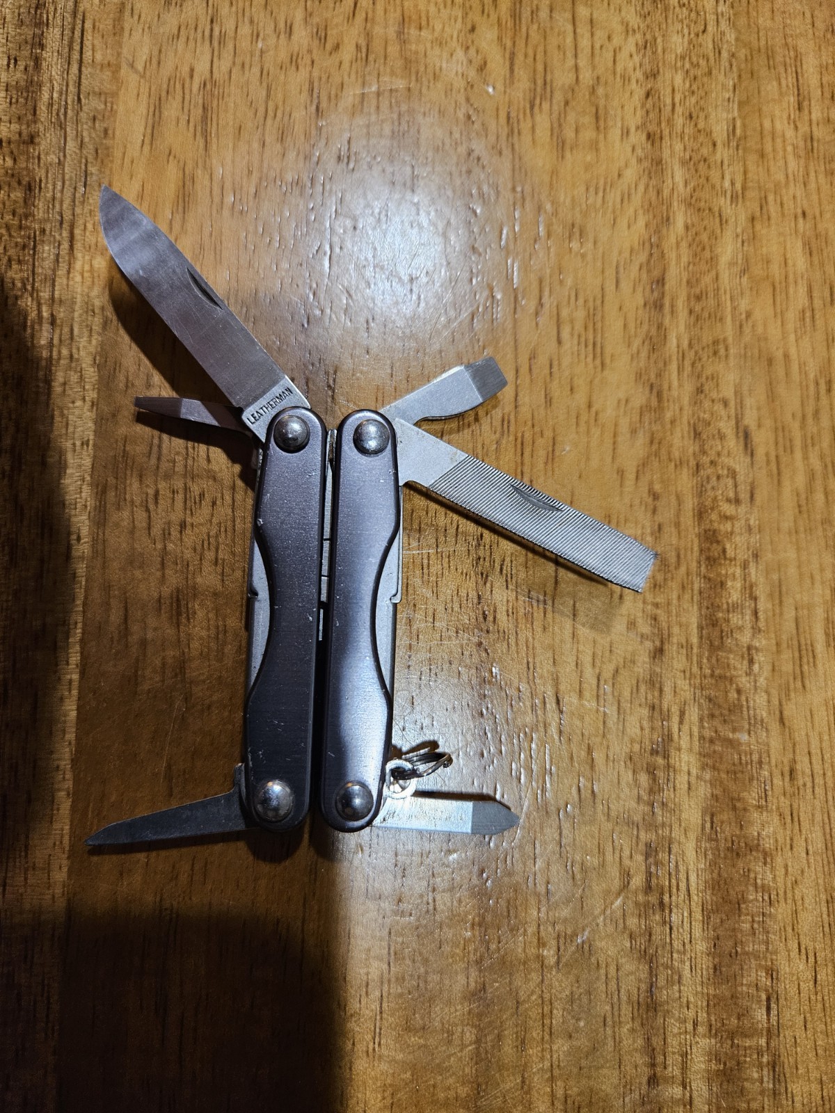 Leatherman Squirt P4 Multi-Tool Gray USA