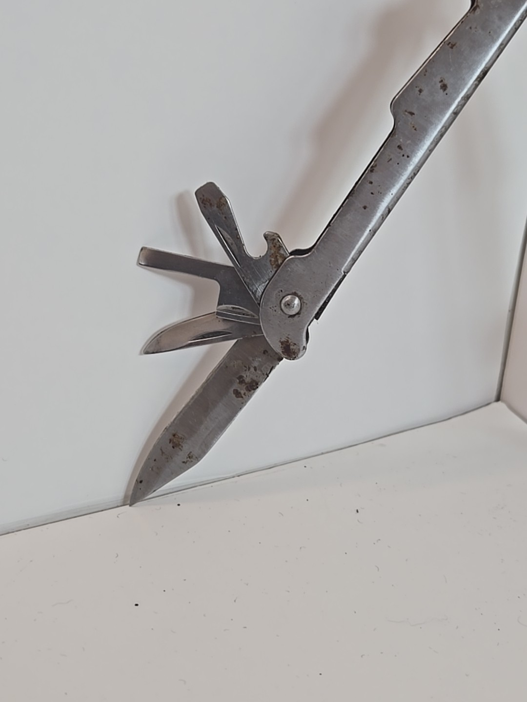 American Camper Stainless Steel Campers Multi Purpose Tool Kit w/ Case and Bits