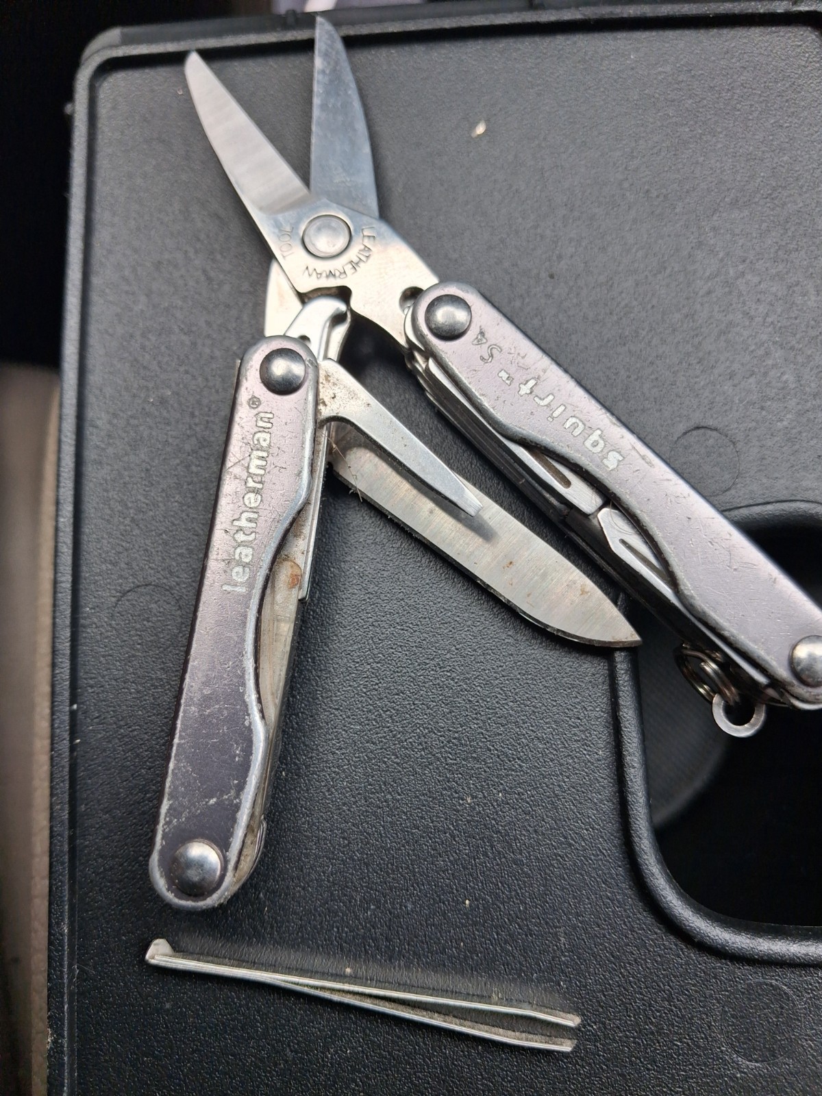 Leatherman Squirt S3 Multi Tool Knife Free Usa Shipping