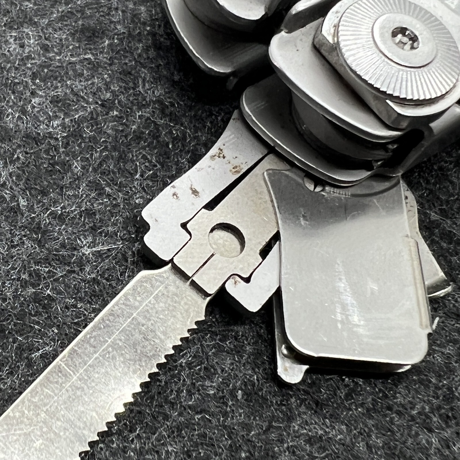 10 pcs Saw T-shank Holder Gasket Stainless Steel For Leatherman Surge