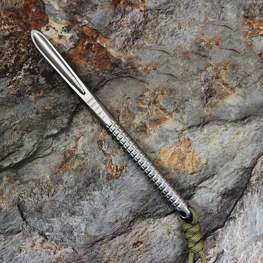 New TC4 Tea EDC Tool Tactical K Sheath Crowbar
