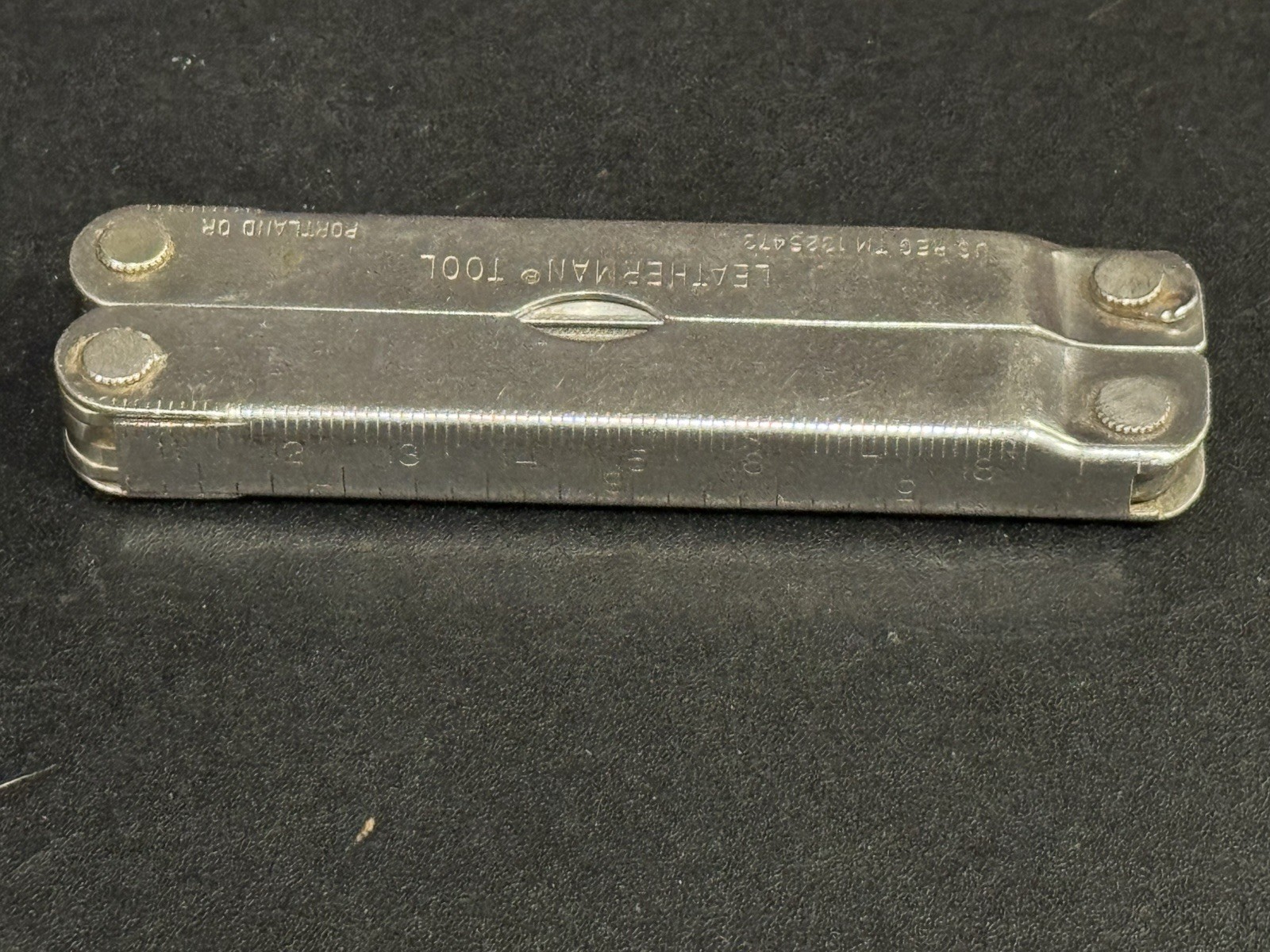 Vintage Leatherman Multi Tool Portland Oregon TM 1325473 No Date Code 80s – 90s