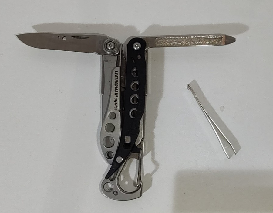 Leatherman Black Multi-Tool Style CS