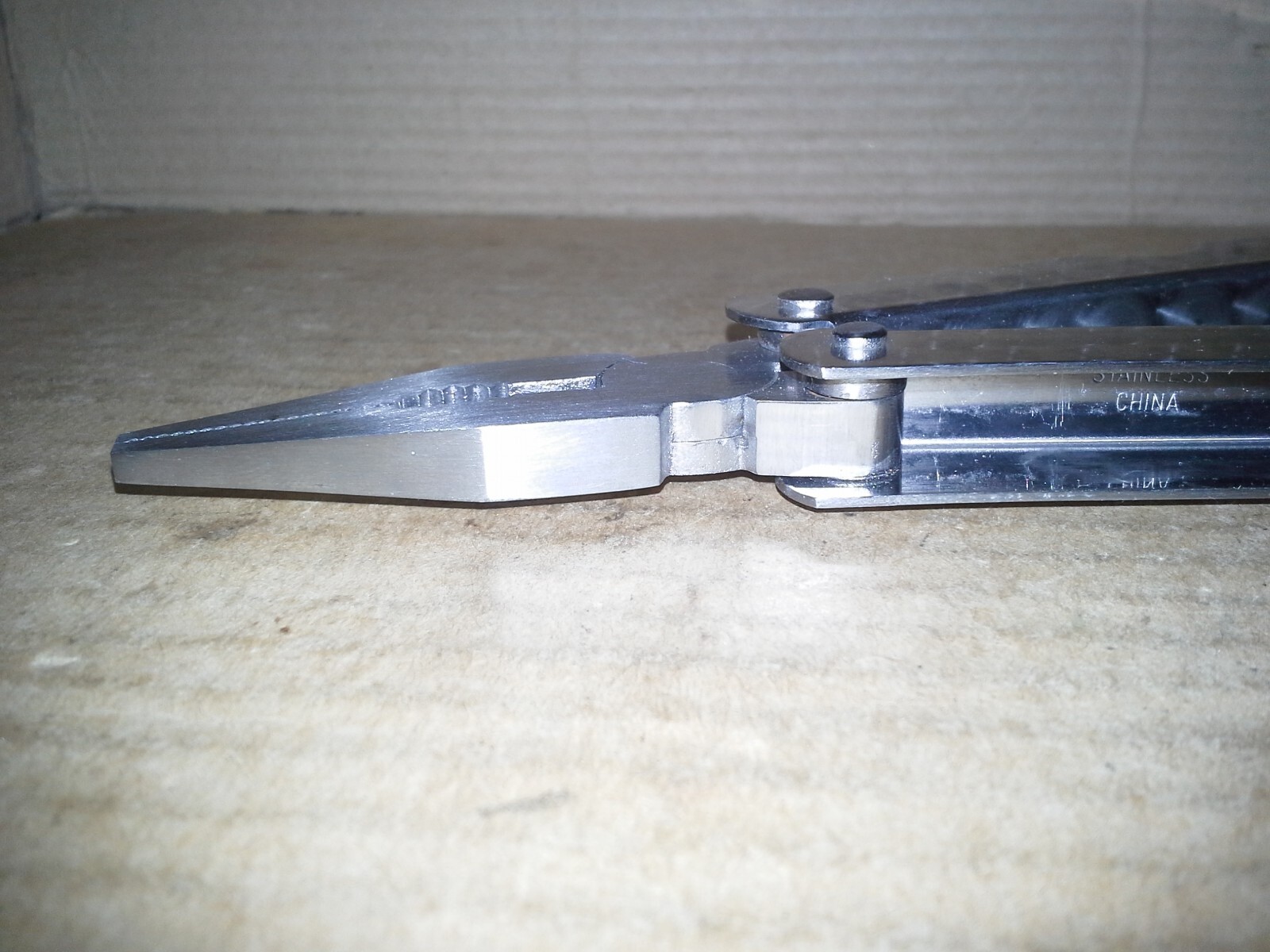 Sheffield Stainless multi tool Made in China Working , VGC