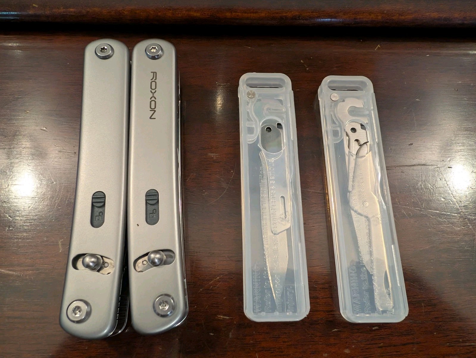 ROXON Flex Modular Multi Tool Interchangeable Tools Scissors Scalpel Pen