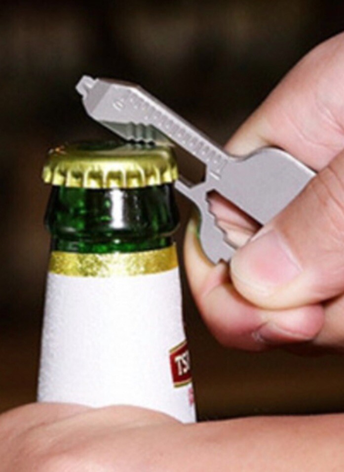 24-In-1 Multifunctional Tool Outdoor Screwdriver Bottle Opener