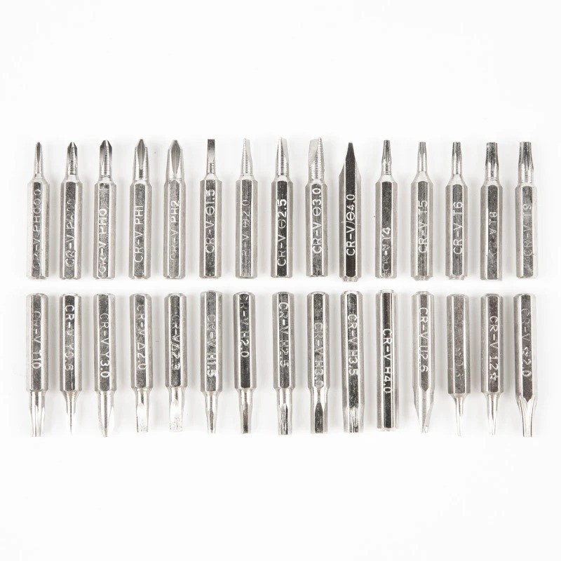 32 in 1 Screwdriver Set Cool Gadgets Stocking Stuffers Christmas Gifts For Dad G