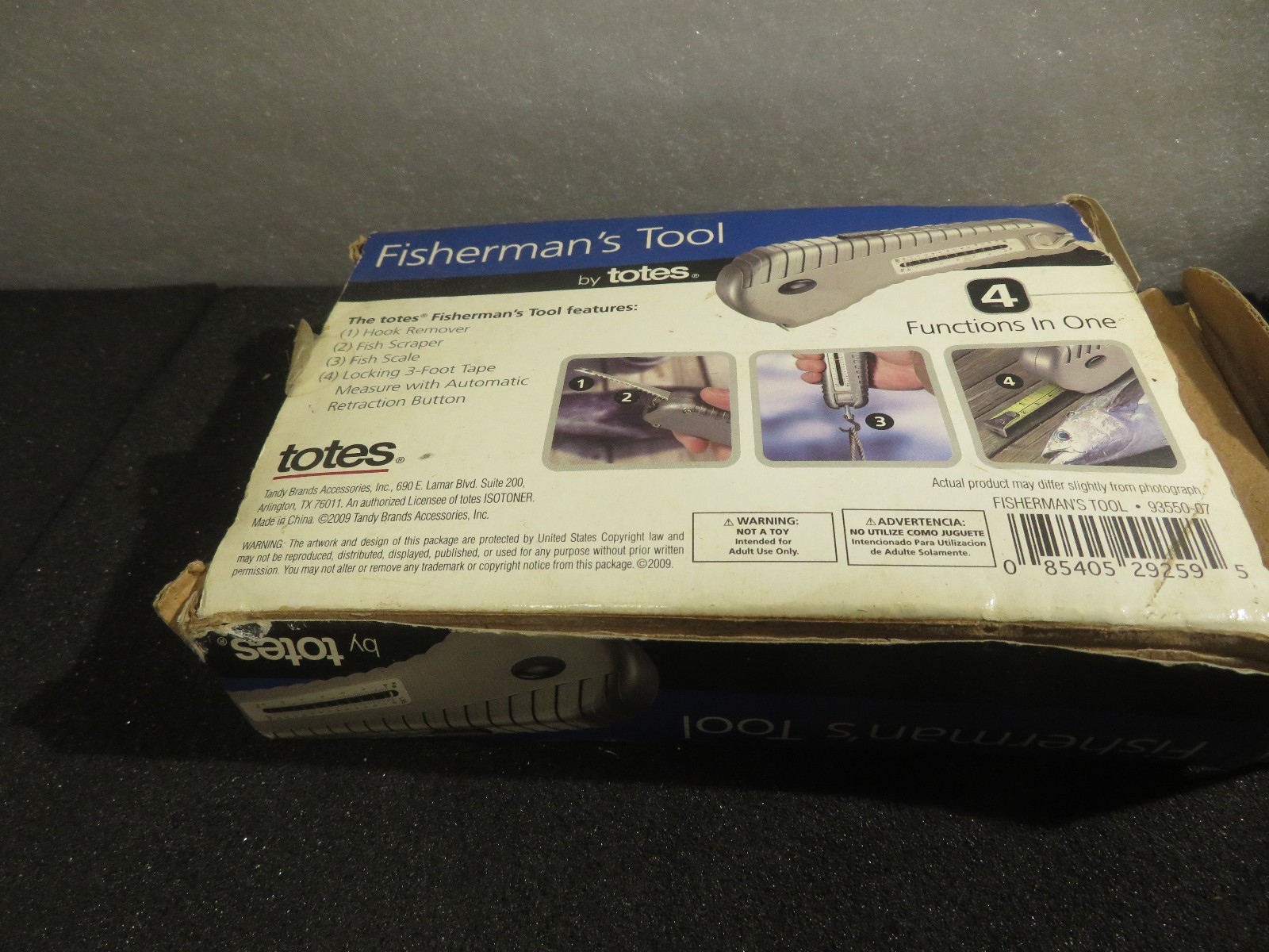 Vintage Tote’s Fisherman’s 4 Functions in 1 Multi-Tool for Men