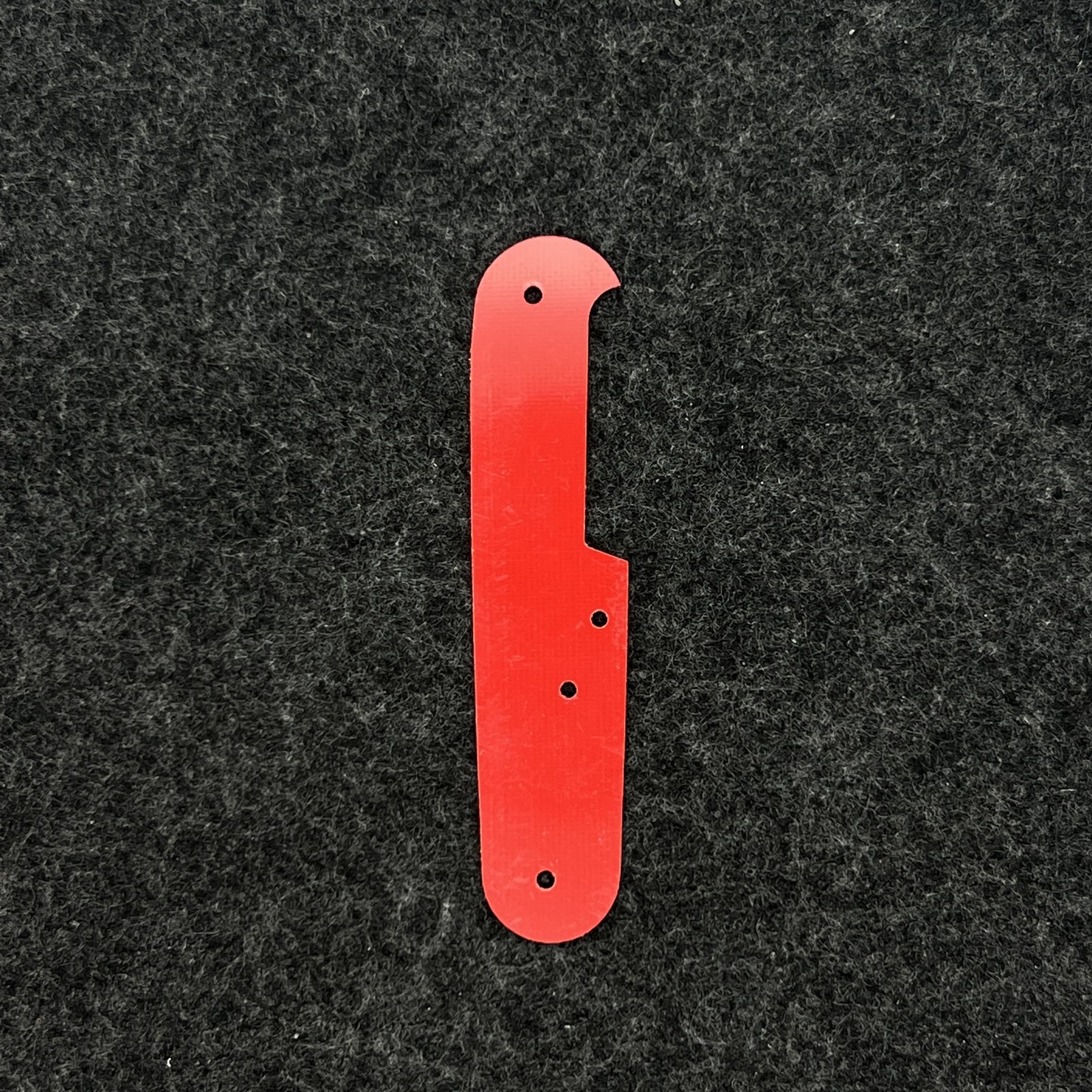 4 Types Red Color G10 Liner For 91mm Victorinox Swiss Army Knife SAK DIY MOD