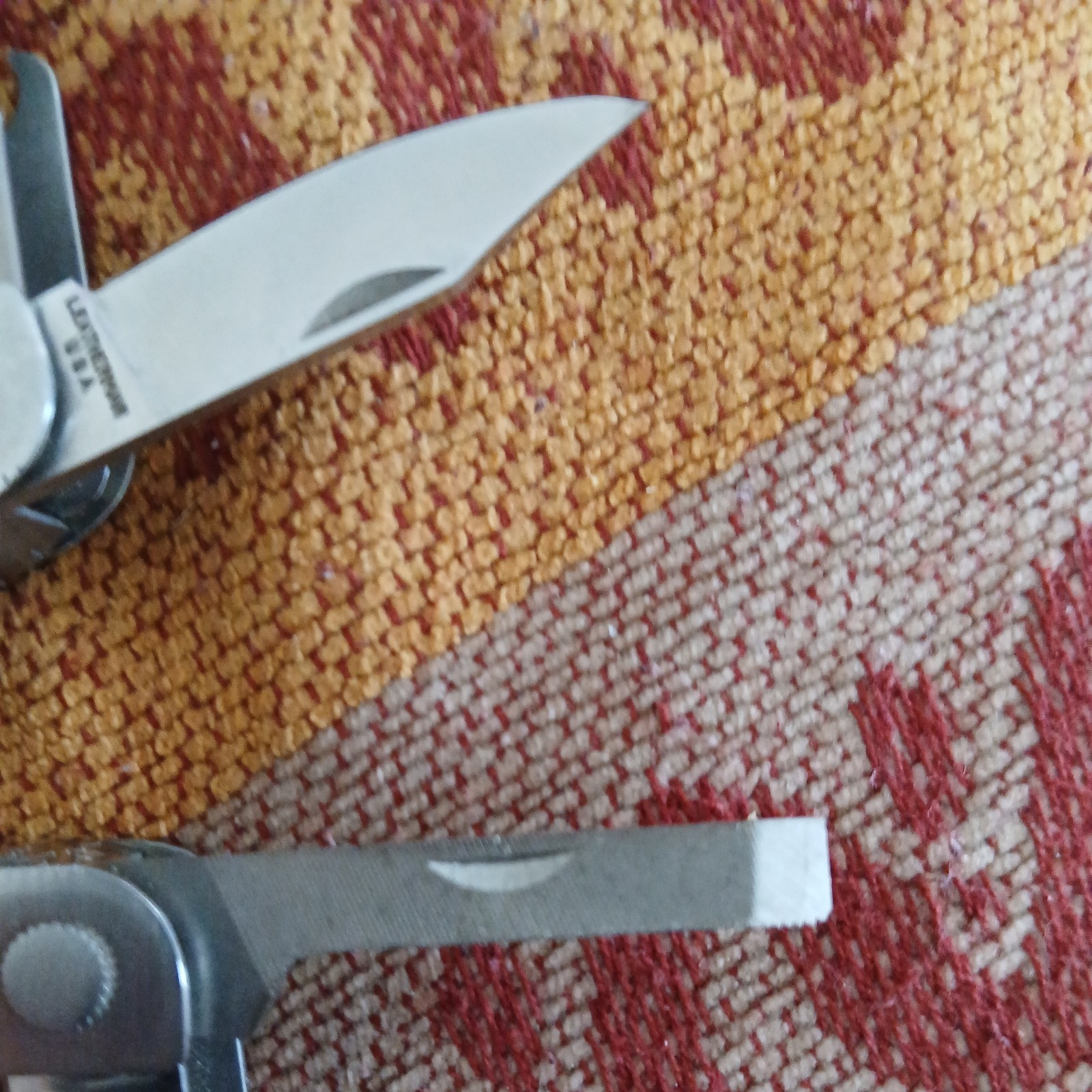 Leatherman Mini Tool – First Production Run – Blank Both Sides – EXTREMELY RARE