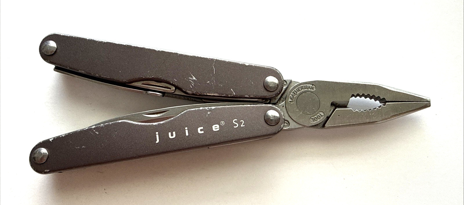 Leatherman Juice S2 Multi-Tool Gray USA