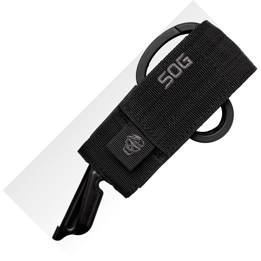 SOG Parashears Multi Tool Black 23-125-01-43 Stainless Black Nylon Folding Knife