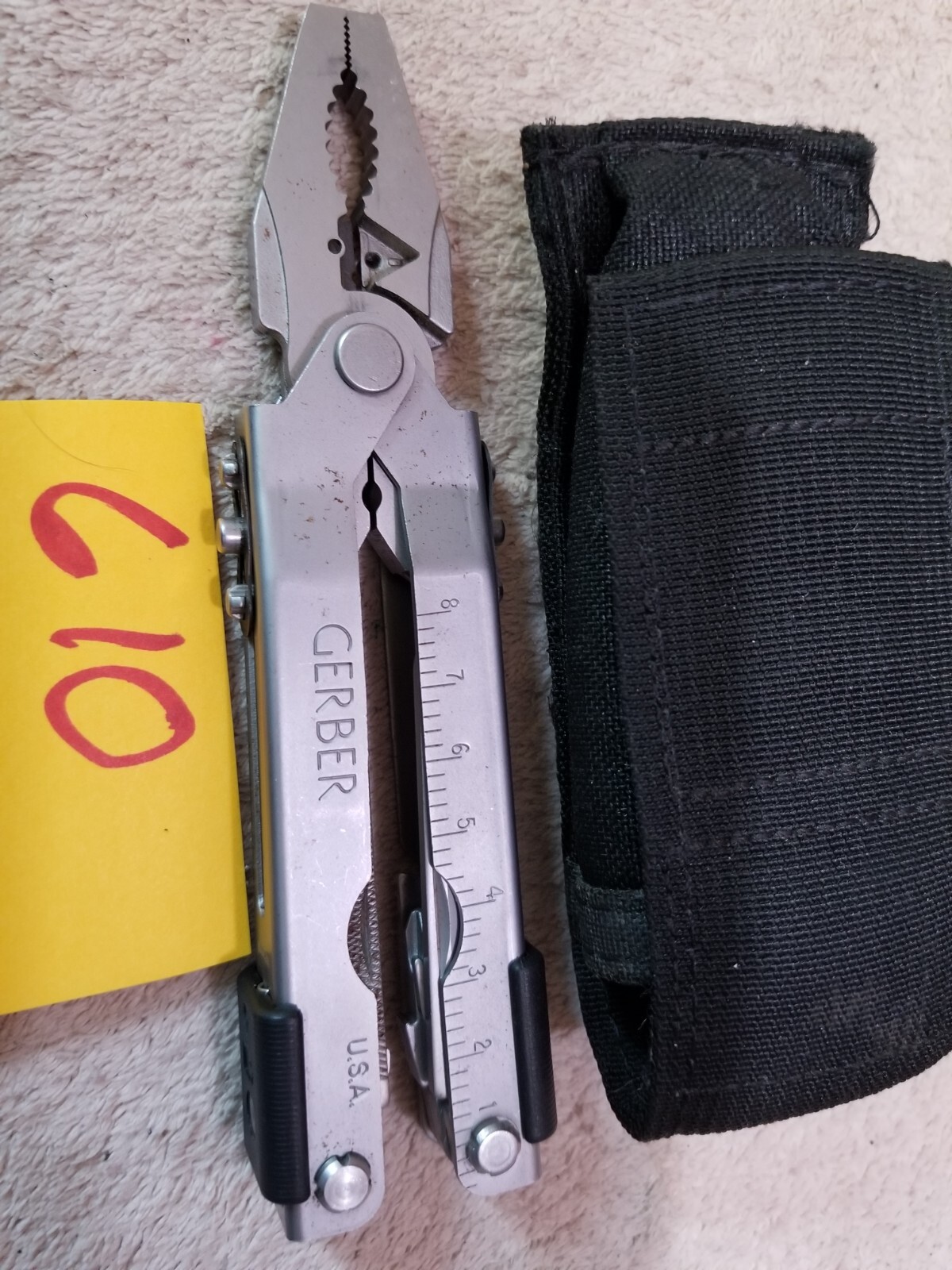 1 Gerber Multi Tool Blunt Nose Plyers Fishing Camping U.S.A. GIFTS lot 610