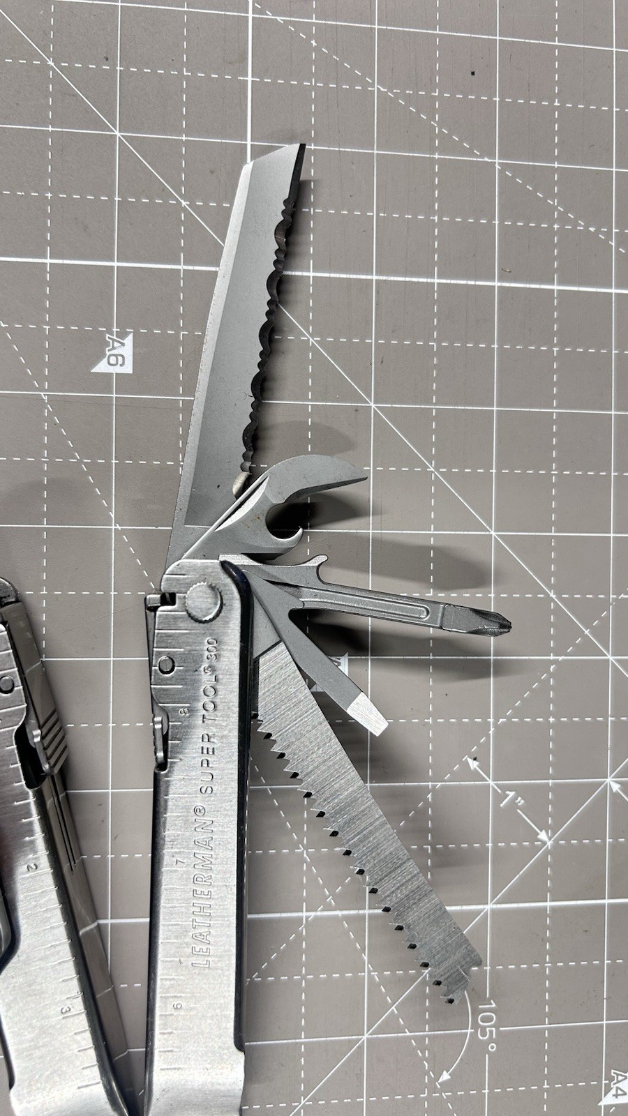 Leatherman Supertool 300 Stainless Steel Multitool