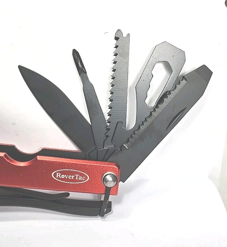 Multi Tool Hammer Saw Axe Knife Wire Cutter Pliers Wrench Screwdriver