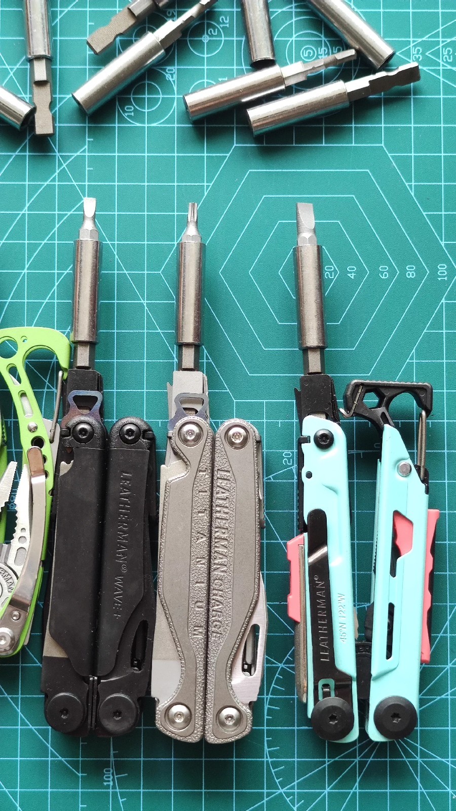 Tactical Magnetic Bit Extender for Leatherman Surge/Wave/ARC/MUT – Cr-V Steel Ex