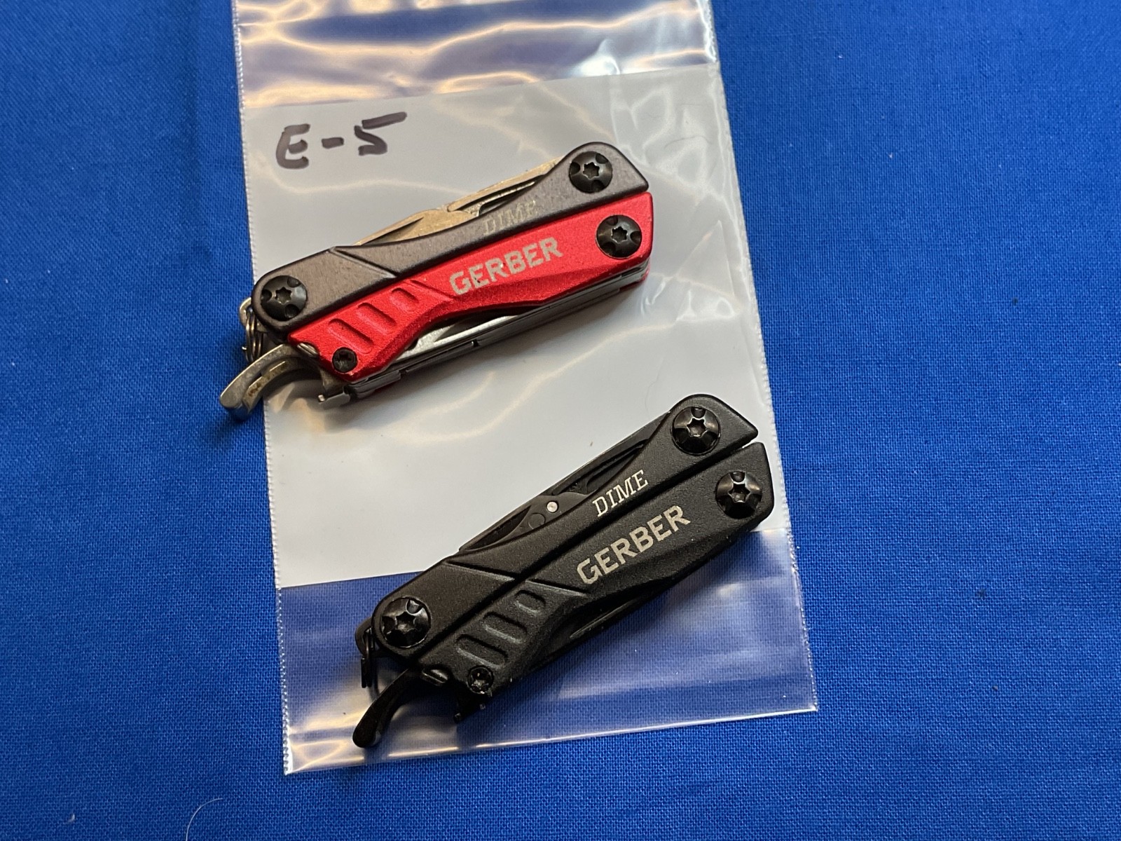 Gerber Dime Multi Tool Knife Pliers Lot of 2 Tools