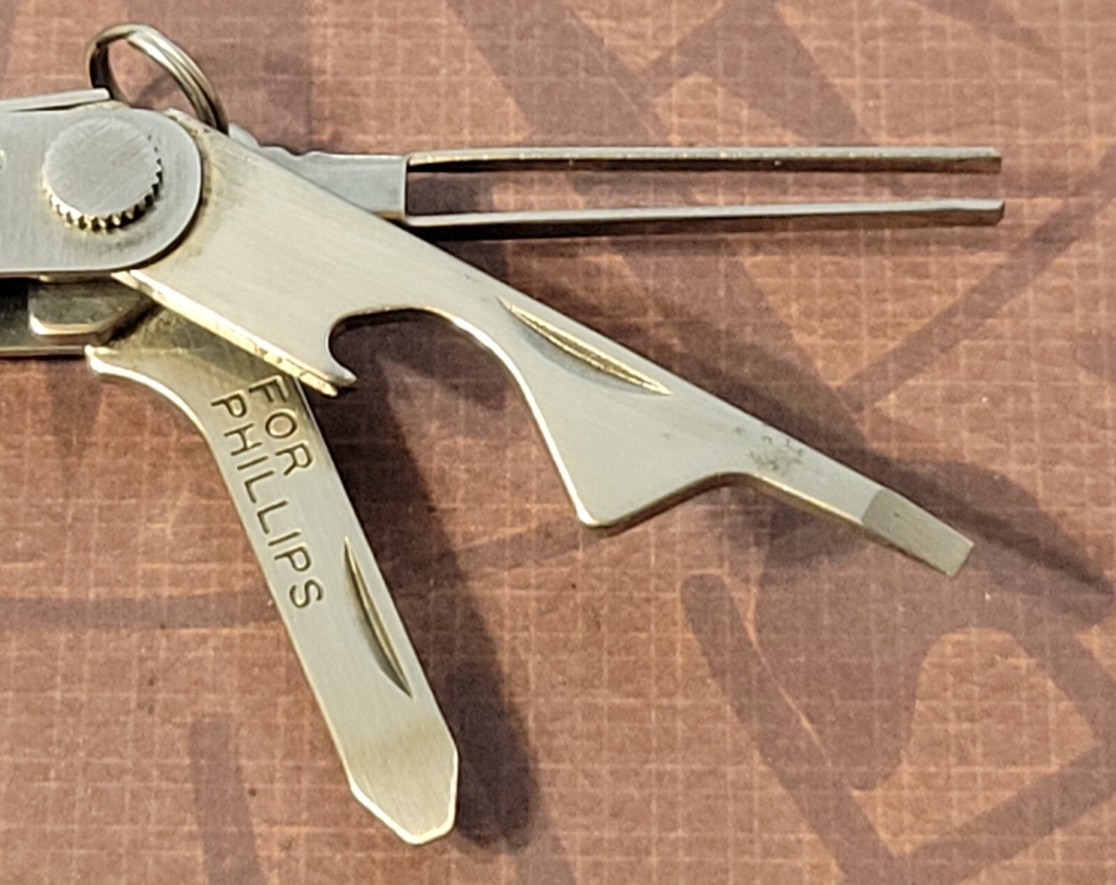 Leatherman Micra Multi Tool Made In USA Scissors Knife Tweezers File