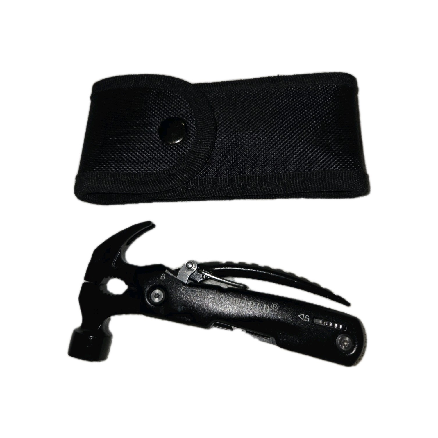 12 In 1 Multi-Tool Hammer Compact 5.5 & 6.5 Length Climbing Adventure Camping