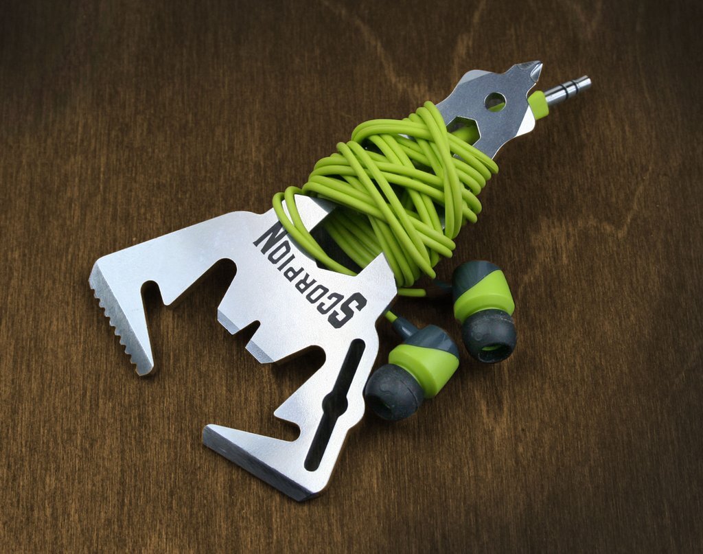 Trixie and Milo Scorpion Multi-Tool 12-n-1 Tool 1 pk