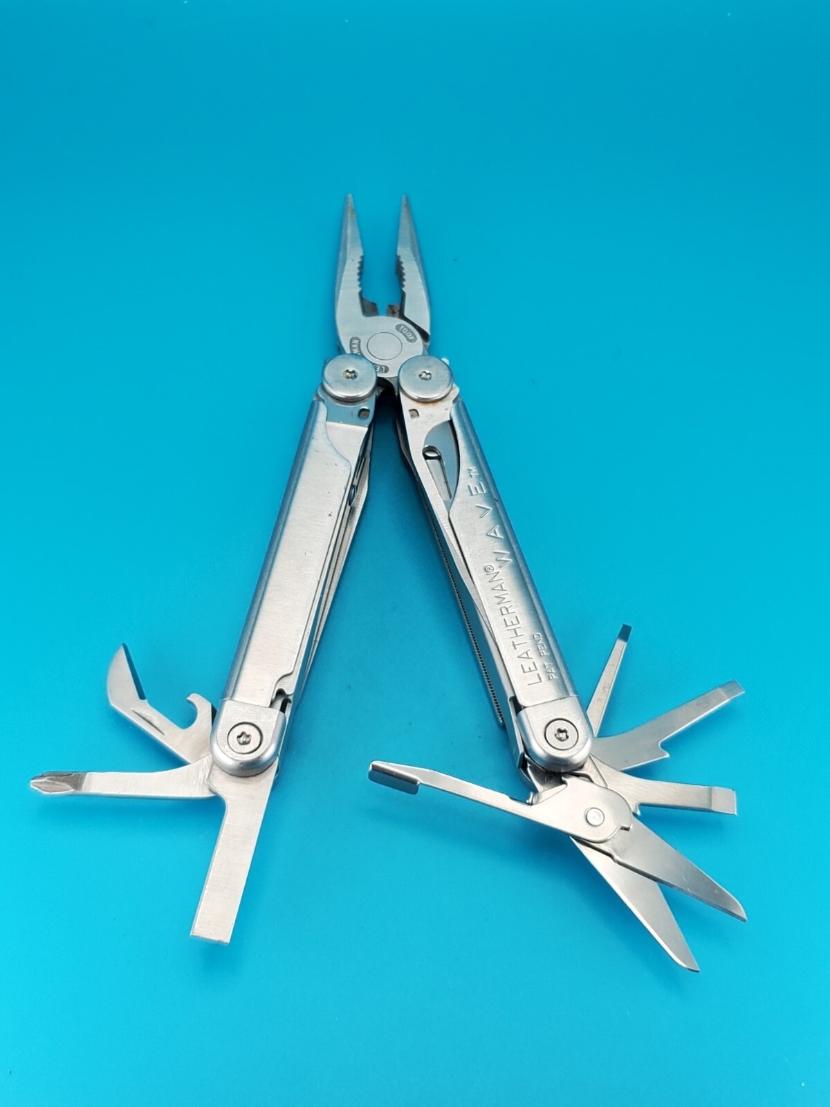 Leatherman Wave Original Vintage Retired, Dated 0603 (JUNE, 2003)