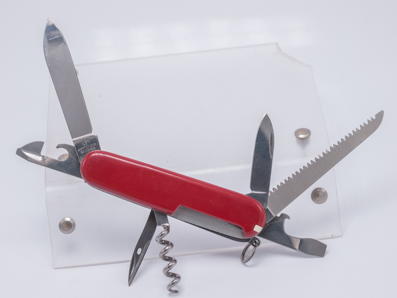 1990s – Victorinox Swiss Army Camping Camper 91mm Swiss Army Knife