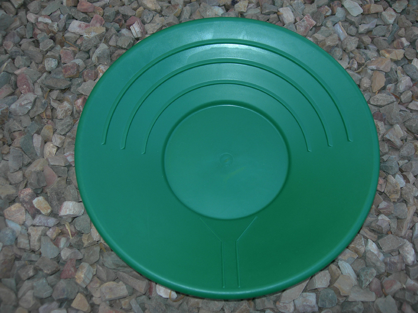 Gold Pan Panning 14″ High Impact Plastic GREEN Prospecting Mining Sluice NUGGETS