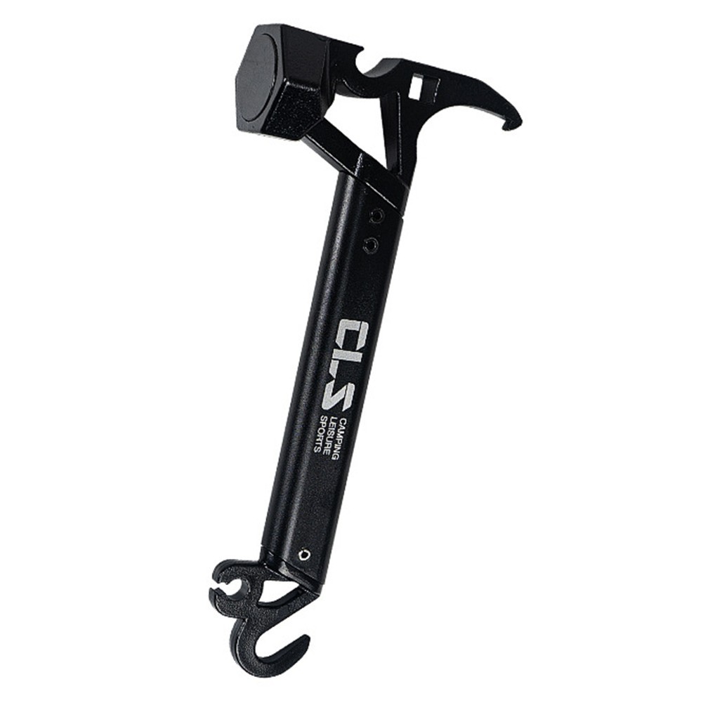 Stainless Steel Camping Hammer Multifunction Nail Puller & Bottle Opener